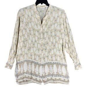 Banana Republic Tunic Size S Business Career Tribal‎ Southwest Vintage 90s/Y2K
